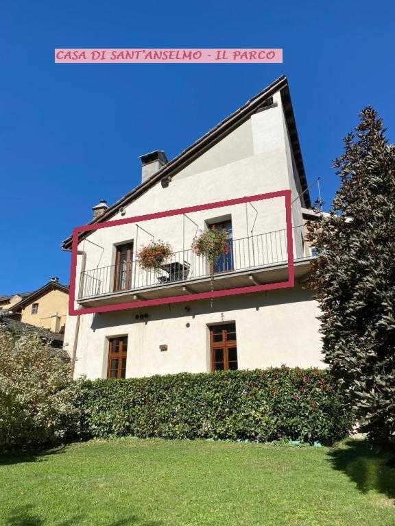 Casa Di Sant'anselmo - Il Parco * Aosta